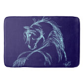 Horse Lover Badmat (Voorkant)