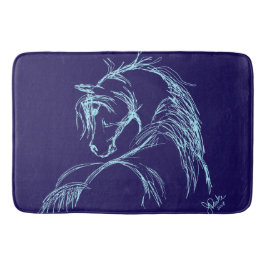 Horse Lover Badmat