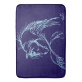 Horse Lover Badmat (Voorkant Verticaal)