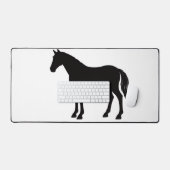 horse lover bureaumat (Keyboard & Muis)