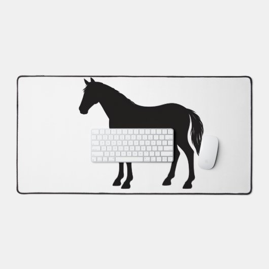 horse lover bureaumat (Keyboard & Muis)
