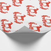 Horse Lover Cadeaupapier (Hoek)