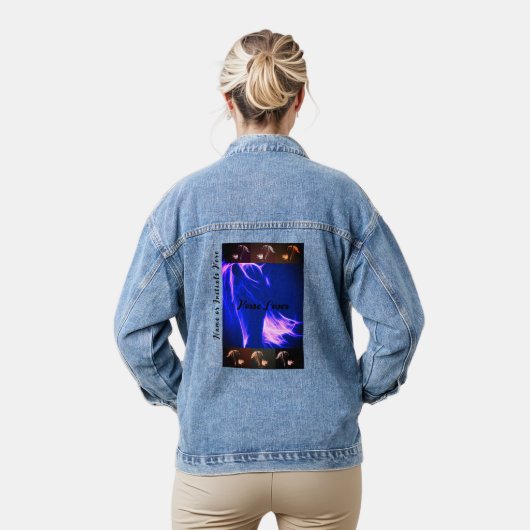 Horse Lover Denim Jacket (Model)