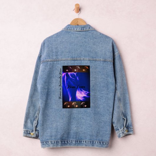 Horse Lover Denim Jacket (Hangar)