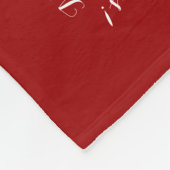 Horse Lover Equestrian Pony Fleece Deken (Hoek)