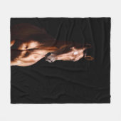 Horse Lover Fleece Deken (Voorkant (Horizontaal))