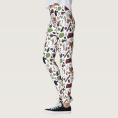 Horse Lover - Fun Equestrian Horse Riding Leggings (Links)