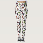 Horse Lover - Fun Equestrian Horse Riding Leggings<br><div class="desc">De perfecte leggings voor de paardenliefhebber in je leven. Het ontwerp kenmerkt paardenpictogrammen die tegen een witte achtergrond worden geplaatst. Ideaal voor een stabiel paard,  een paardenfeest,  het werken uit of het dagelijks plezier draag.</div>