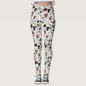 Horse Lover - Fun Equestrian Horse Riding Leggings (Voorkant)
