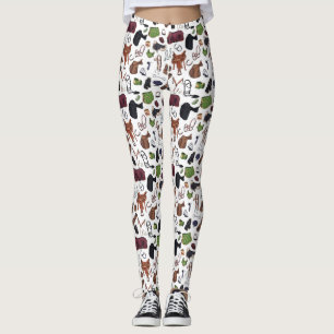 Horse Lover - Fun Equestrian Horse Riding Leggings