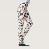 Horse Lover - Fun Equestrian Horse Riding Leggings (Rechts)