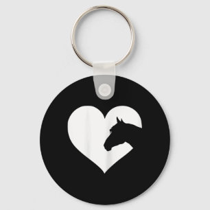 Horse lover gift for girls & women who love horse sleutelhanger