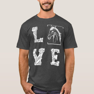 Horse Lover Gift Riding Sport Horse T-shirt