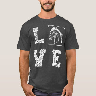 Horse Lover Gift Riding Sport Horse T-shirt
