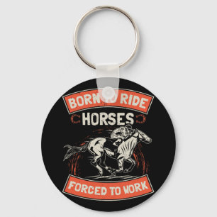 Horse Lover Gift Women Equestrian Girl Horseback R Sleutelhanger