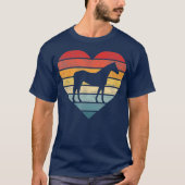 Horse Lover Gifts Horseback Riding Equestrian T-shirt (Voorkant)