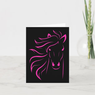 Horse Lover Gifts Womens Equestrian Mannen Horseba Kaart