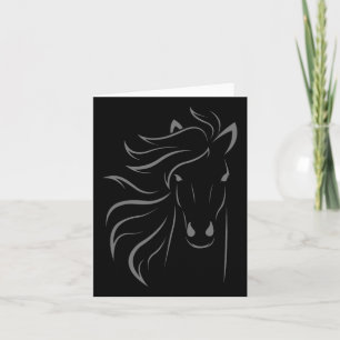 Horse Lover Gifts Womens Equestrian Mannen Horseba Kaart
