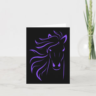 Horse Lover Gifts Womens Equestrian Mannen Horseba Kaart