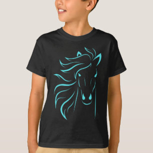 Horse Lover Gifts Womens Equestrian Mannen Horseba T-shirt