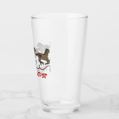 Horse Lover Glas (Links)