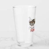 Horse Lover Glas (Rechts)