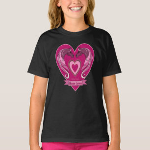 Horse Lover Heart Dames Camisole T-shirt