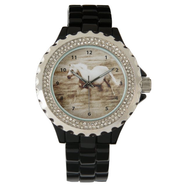 Horse Lover Horloge (Voorkant)