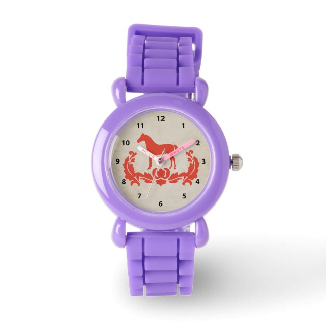 Horse Lover Horloge (Voorkant)