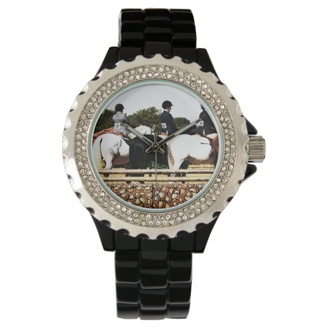 Horse Lover Horloge (Voorkant)