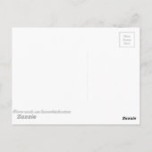 Horse Lover Horse Head Briefkaart (Achterkant)