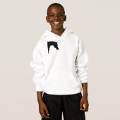 Horse Lover Kinder Hoodie (Voorkant volledig)
