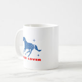 Horse Lover Koffiemok (Voorkant links)