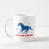 Horse Lover Koffiemok (Links)