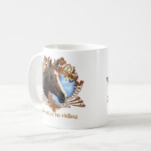 Horse Lover Koffiemok (Voorkant links)