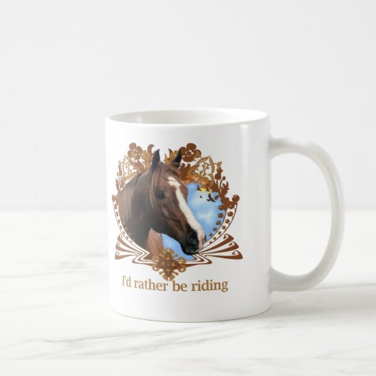 Horse Lover Koffiemok (Rechts)