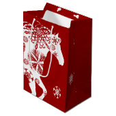 Horse Lover Medium Cadeauzakje (Voorkant Gekanteld)