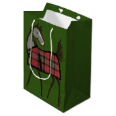 Horse Lover Medium Cadeauzakje (Voorkant Gekanteld)