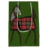 Horse Lover Medium Cadeauzakje (Achterkant)
