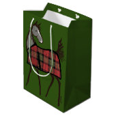 Horse Lover Medium Cadeauzakje (Achterkant Gekanteld)