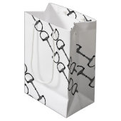 Horse Lover Medium Cadeauzakje (Voorkant Gekanteld)