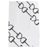 Horse Lover Medium Cadeauzakje (Achterkant)