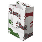 Horse Lover Medium Cadeauzakje (Achterkant Gekanteld)