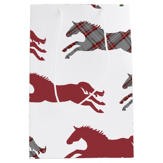 Horse Lover Medium Cadeauzakje (Voorkant)