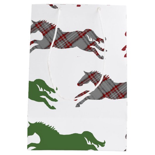 Horse Lover Medium Cadeauzakje (Achterkant)