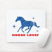 Horse Lover Muismat (Met muis)
