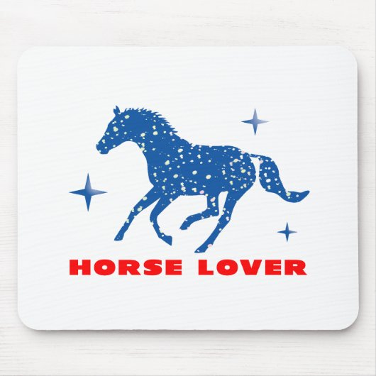 Horse Lover Muismat (Voorkant)