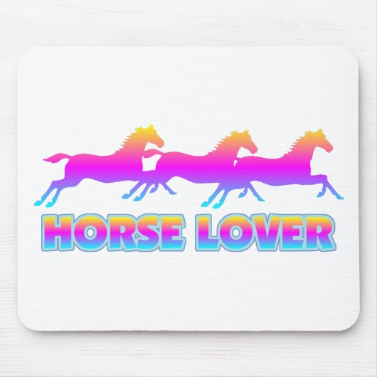 Horse Lover Muismat (Voorkant)