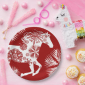 Horse Lover Papieren Bordje (Feest)