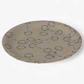 Horse Lover Papieren Bordje (Gekanteld)